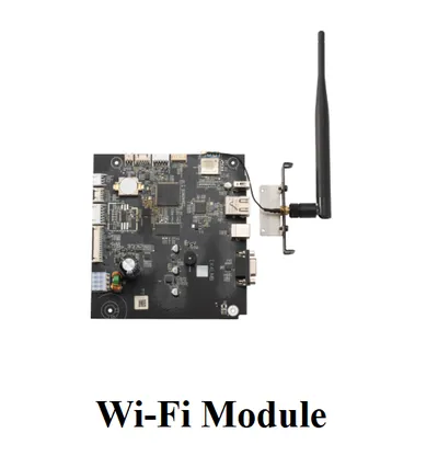 Модуль WiFi и BT iDPRT 101000565, для iX4P