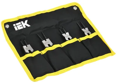 Набор кольцесъёмников IEK ARMA2L 3 A2L3-NR30-K1-160-04, 160 мм, 4 шт
