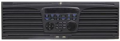 Видеорегистратор Hikvision DS-9664NI-M16, 64 канала, 16×SATA, 2×HDMI, 2×VGA