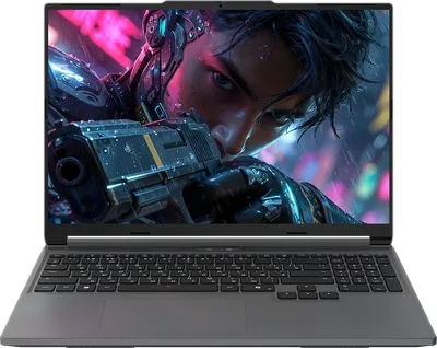 Ноутбук Maibenben X16C-i544550F44LG4E10, 16" IPS 165 Гц, i5-14450HX, 16 ГБ DDR5, 512 ГБ SSD, RTX 5050