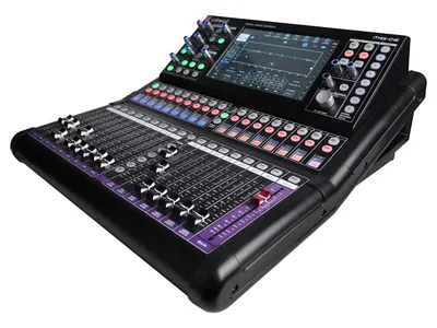 Микшер Intrend ITMIX-D16, цифровой, 48 каналов, 16 аналоговых входов