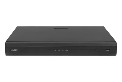 Видеорегистратор OMNY PRO NVR1209-AL, 9 каналов, 2×HDD, 16 Мп