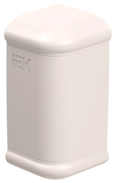 Заглушка IEK CKK-40D-Z-080-040-K01 для кабель-канала Праймер 80×40, белая