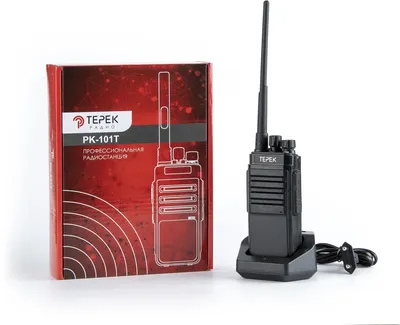 Рация Терек РК-101Т, 16 кан., 136-174 МГц