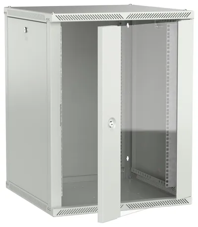 Шкаф телекоммуникационный ITK LINEA W LWR3-15U66-GF-2, 15U, 600×600 мм, IP20