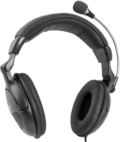 Наушники Defender 63898, HN-898, с микрофоном, 3 м