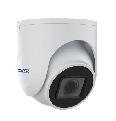 IP-камера Trassir TR-D8123ZIR4 v7 2.7-13.5, 2 Мп 1920x1080, 2.7-13.5 мм, IP66