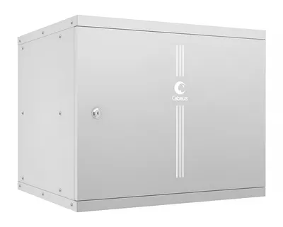 Шкаф телекоммуникационный Cabeus WSC-05D-9U55/45m, настенный, 9U, 450×550×450мм