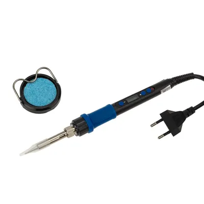 Паяльник REXANT 12-0620, 65 Вт, 220 В, 200–500 °C, керамический нагреватель