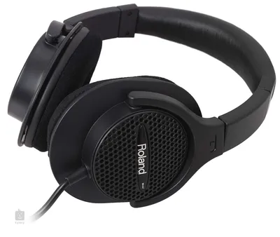 Наушники Roland RH-A7-BK, открытые, 10–25000 Гц, 34 Ом, черные