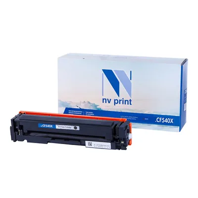 Картридж лазерный NV Print NV-CF540XBk, черный, для HP Color LaserJet Pro M254
