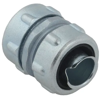Муфта соединительная для металлорукава IEK CMP20D-CMM-015-010, 15 мм, IP54