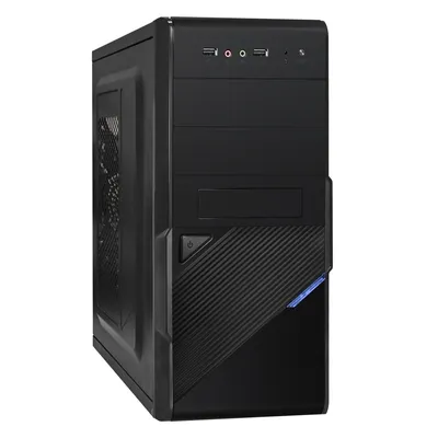 Корпус ПК ExeGate 299276, Minitower, mATX, БП UNS350