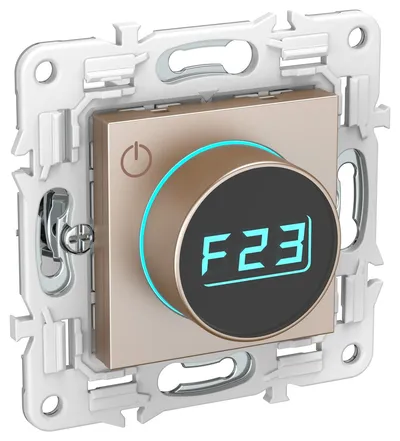 Термостат IEK SKANDY SK-T01Sa, электронный, +5…+45 °C, 220 В, IP20