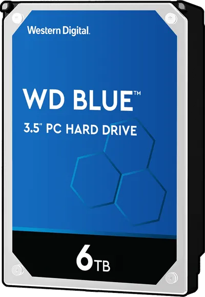 Жесткий диск Western Digital WD60EZRZ, 6ТБ, 3.5", 5400rpm, SATA3