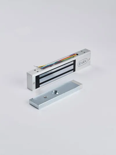 Электромагнитный замок R-Lock RL-EM180-LSS, накладной, 180кг, DC12/24В, датчики Холла и геркон