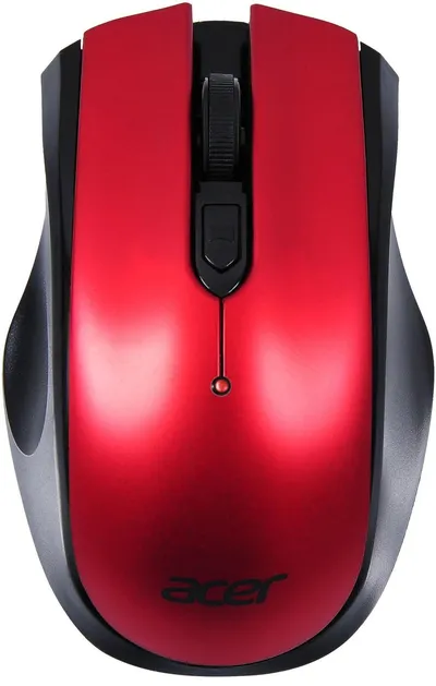 Мышь Acer ZL.MCEEE.009, оптическая, беспроводная, 1600 DPI, USB