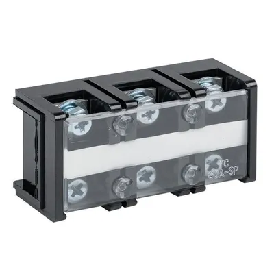 Клеммный терминал EKF tc-603, до 16 мм², 60 А, 3 пары