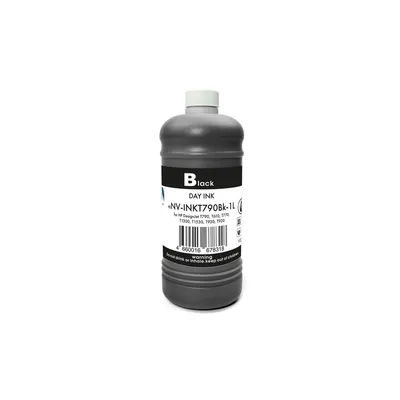 Чернила NV Print NV-INKT790Bk-1L для HP DesignJet, чёрные, 1000 мл