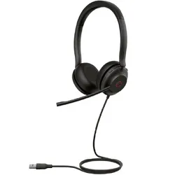 Гарнитура Yealink UH35 Dual UC, стерео, USB, 2 микрофона, шумоподавление