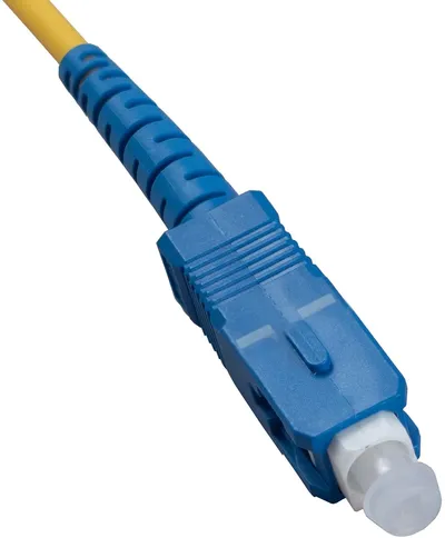 Патч-корд оптический Cabeus FOP(s)-9-SC-SC-10m, simplex SC-SC, SM 9/125, LSZH, 10 м
