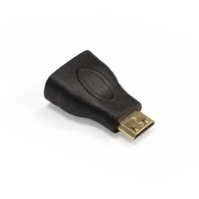 Переходник ExeGate EX284924RUS (EX-HDMI-FMC), HDMI — mini-HDMI, 19F/19M, позолоченные контакты