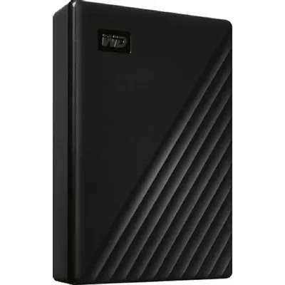 Внешний жёсткий диск Western Digital My Passport WDBR9S0060BBK-WESN, 6 ТБ, 2.5″, USB 3.0