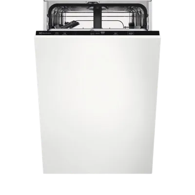 Посудомоечная машина Electrolux KEAD2100L, встраиваемая 45 см, 9 комплектов