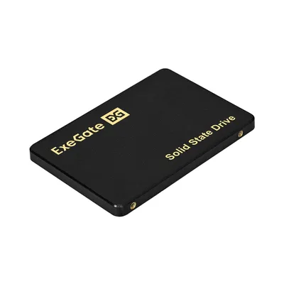 Накопитель SSD 2.5" 1.92TB 3D TLC ExeGate Next A400TS1920 (SATA-III, 3D TLC)