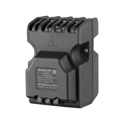 Нагреватель SILART SNV-8450-00T, 450 Вт, 230 В, DIN-рейка