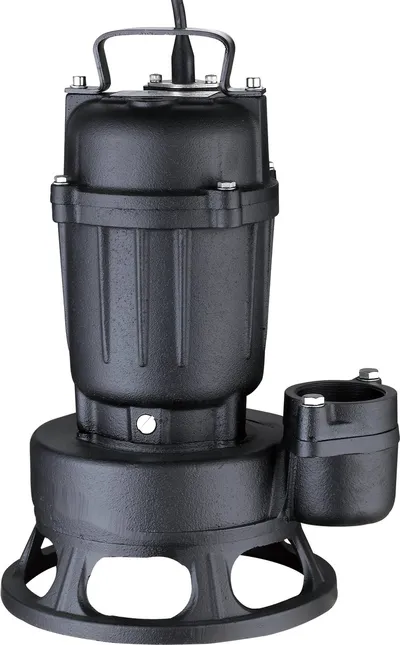 Насос фекальный Pumpman TPS1500A, 1,1 кВт, 12 м³/ч, 14 м, с измельчителем