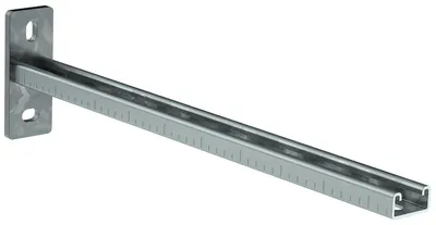 Консоль IEK STRUT CLM50D-CSO-41-21-05, 41×21-500, оцинкованная, 558 мм