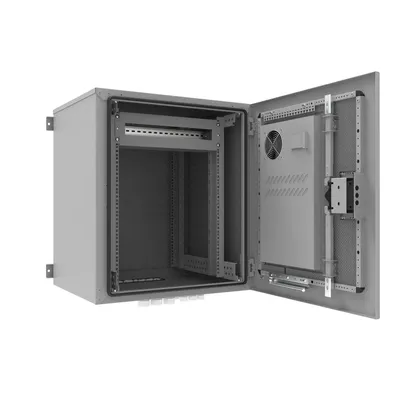 Шкаф уличный SNR SNR-OWC-186060-500-AC, настенный, 18U, 750x780мм, IP55
