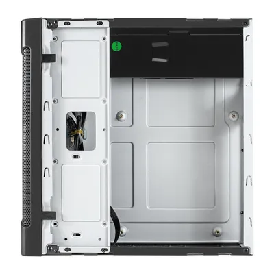 Корпус ExeGate EX294020RUS, Desktop FL-102-TPS350, mini-ITX, БП 350Вт