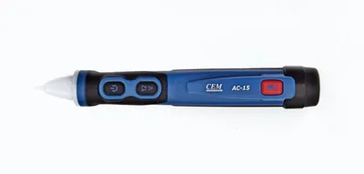 Указатель напряжения CEM AC-15, бесконтактный, 12–1000 В, AAA