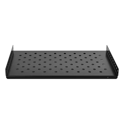 Полка ExeGate EX300301RUS, 19" 1U, перфорированная, глубина 300мм, до 50кг