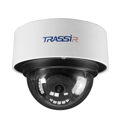 Камера видеонаблюдения TRASSIR TR-D3181IR3 v3 3.6, уличная 8 Мп IP, ИК 30 м, IP67
