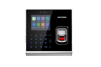 Терминал доступа Hikvision DS-K1T201AMF, Mifare/отпечаток, 2.8" TFT LCD
