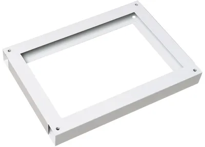 Цоколь IEK YKV10-TS-600-450-54 TITAN, 600×423×70 мм, сталь, RAL 7035, IP54