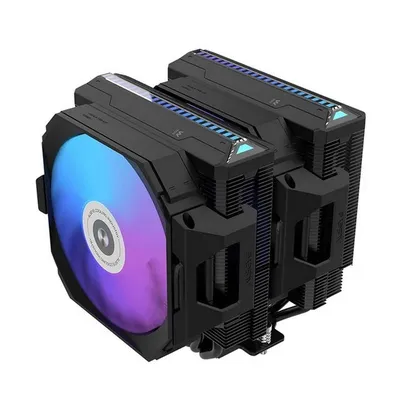 Кулер Alseye AS.01.08.0015, башенный, 120 мм, 2 вентилятора, 2200 RPM