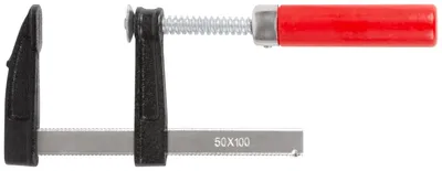 Струбцина FIT 59001, тип F, 50×100 мм