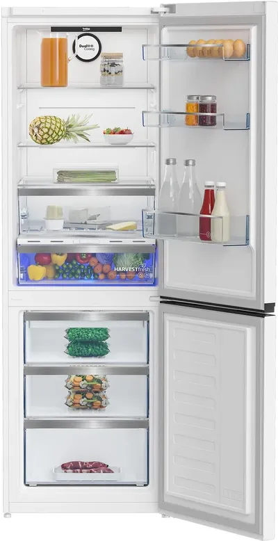 Холодильник Beko B5RCNK363ZW, двухкамерный, 220/100л, Total No Frost