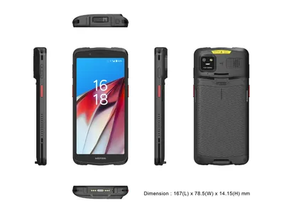 Терминал сбора данных Прочее ME61-Q213BM13YNC5S, 6", 4G, 4GB/64GB, IP67