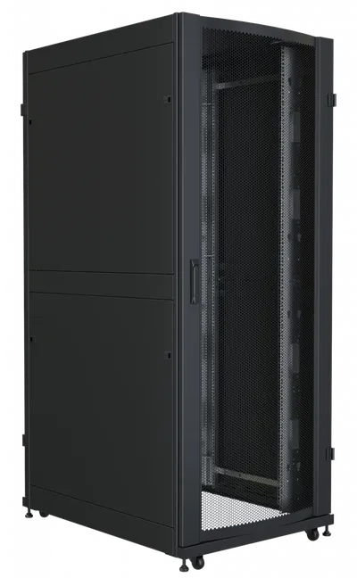 Шкаф серверный SNR Metal Box SNR-MB-426010-CD-B, 42U, 600×1000 мм, IP20, до 1500 кг