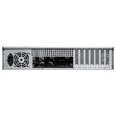 Корпус ExeGate Pro 2U550-08 (EX284959RUS), RM 19", 2U, глубина 550 мм, без БП