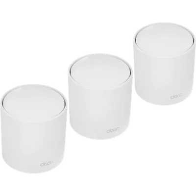 Mesh Wi-Fi система TP-Link Deco X50 (3-pack), AX3000, Wi-Fi 6, 3 модуля
