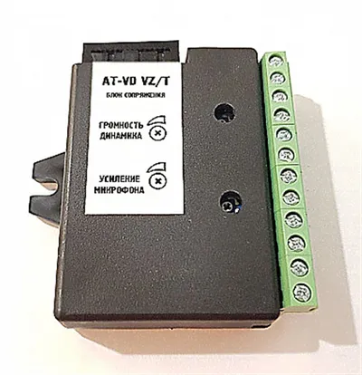 Модуль сопряжения AccordTec AT-VD VZ/T, для координатных домофонов