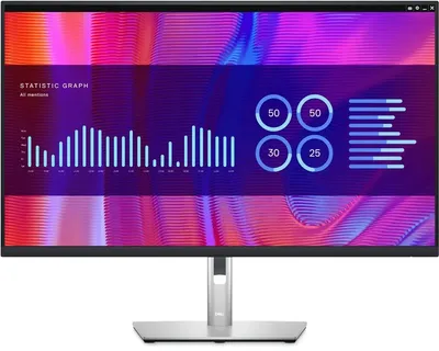 Монитор Dell P3223DE, 31.5" IPS QHD 2560×1440, 60 Гц, USB-C 90 Вт, RJ-45