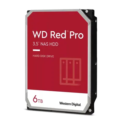 Жесткий диск NAS 6 TB WD WD6003FFBX Red Pro 3.5", SATA3, 6Gb/s, 7200 RPM, 256Mb