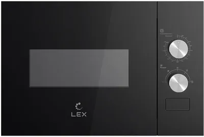 CHVE000037 Микроволновая печь Lex BIMO 15.01N BL 15л.  600Вт черный (встраиваемая)